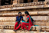 The great Chola temples of Tamil Nadu - The Airavatesvara temple of Darasuram.  